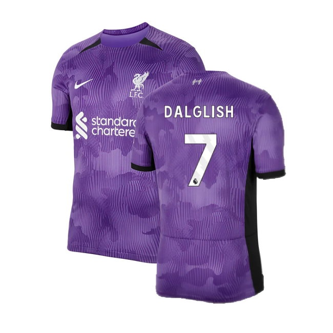 2023-2024 Liverpool Third Shirt (Dalglish 7) — Shop Now