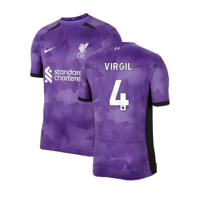 2023-2024 Liverpool Third Shirt (Virgil 4) — Shop Now