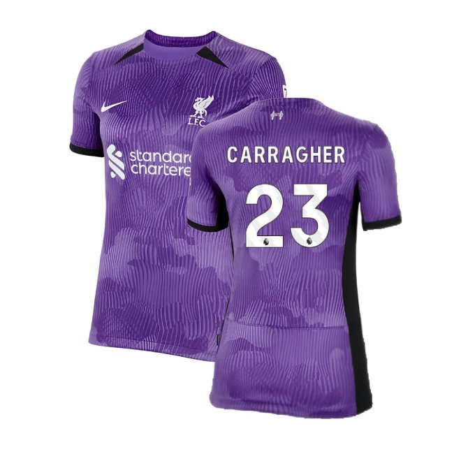 2023-2024 Liverpool Third Shirt (Womens) (Carragher 23) — Shop Now