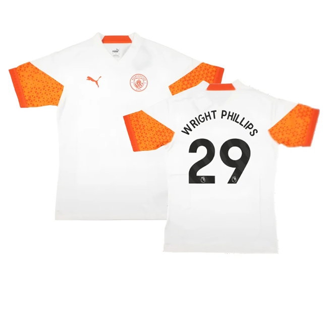 2023-2024 Man City Training Jersey Pro (Marble) (WRIGHT PHILLIPS 29) — Shop Now