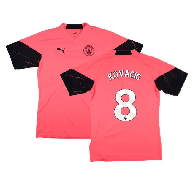 2023-2024 Man City Training Jersey Pro (Sunset Glow) (Kovacic 8) — Shop Now