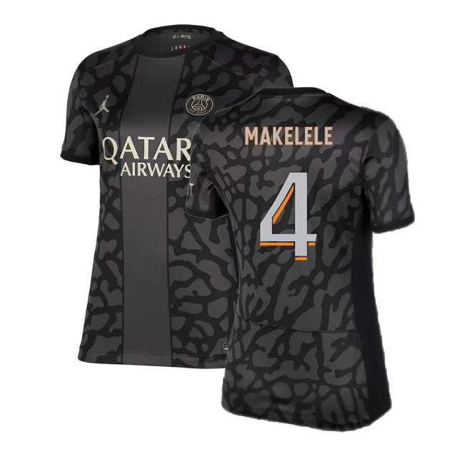 2023-2024 PSG Third Shirt (Womens) (Makelele 4) — Buy Online