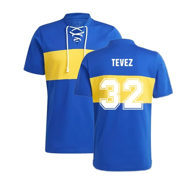 2023 Boca Juniors History Jersey (Tevez 32) — Shop Now