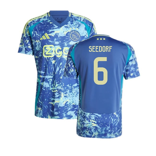 2024-2025 Ajax Away Shirt (Seedorf 6) — Shop Online