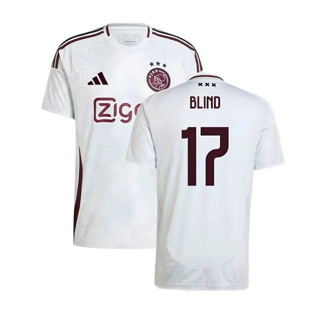 2024-2025 Ajax Third Shirt (Blind 17) — Buy Now