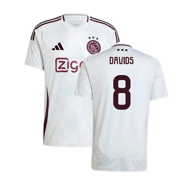 2024-2025 Ajax Third Shirt (Davids 8) — Buy Online
