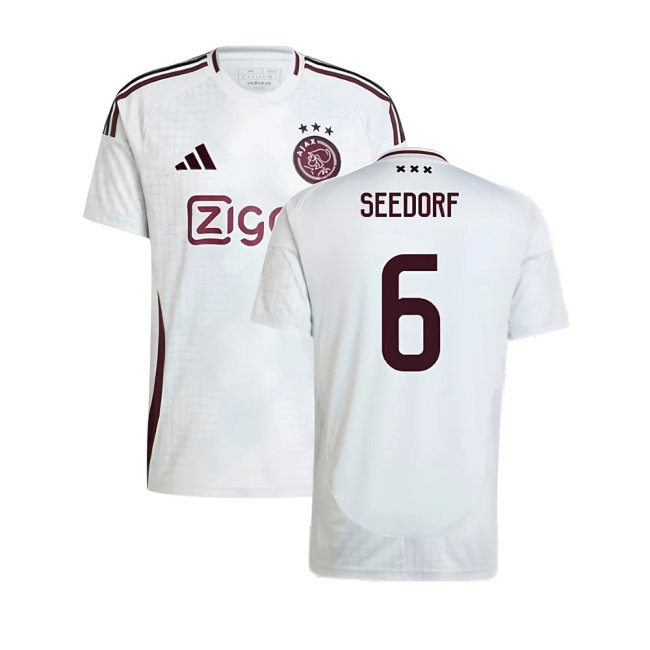 2024-2025 Ajax Third Shirt (Seedorf 6) — Buy Online