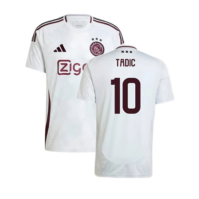 2024-2025 Ajax Third Shirt (Tadic 10) — Shop Online