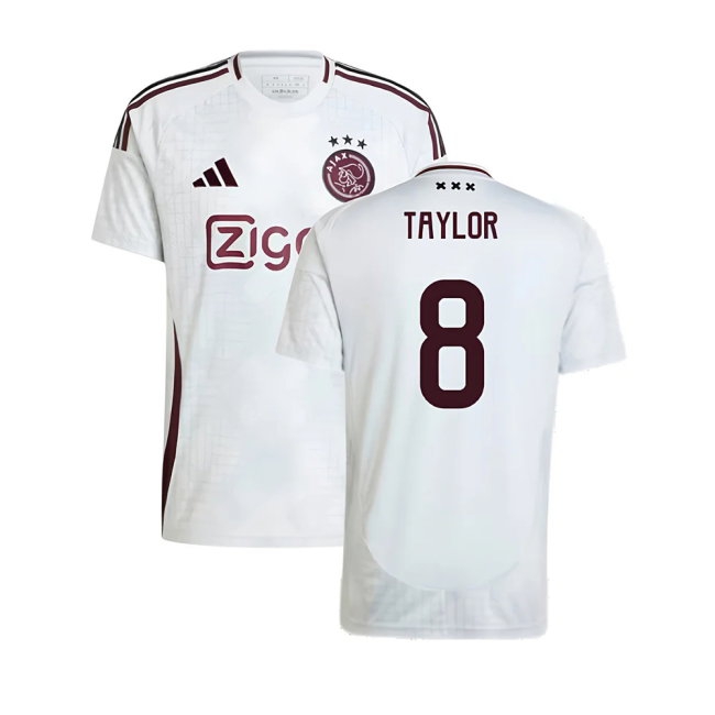2024-2025 Ajax Third Shirt (Taylor 8) — Shop Online