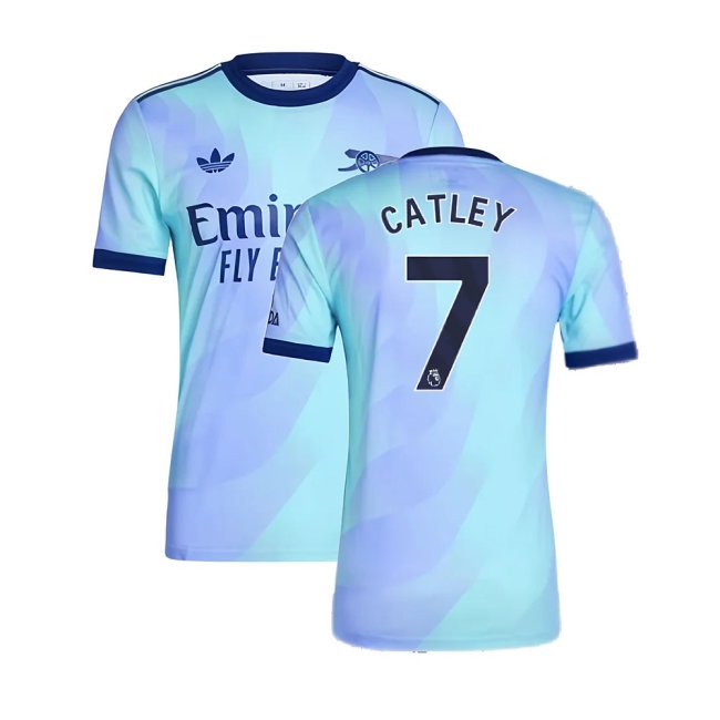 2024-2025 Arsenal Player Version Third Shirt (Catley 7) — Buy Online
