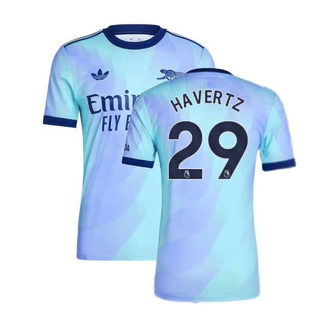 2024-2025 Arsenal Player Version Third Shirt (Havertz 29) — Shop Now