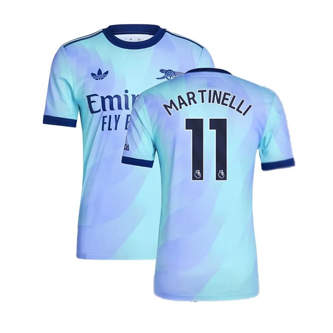 2024-2025 Arsenal Player Version Third Shirt (Martinelli 11) — Shop Now