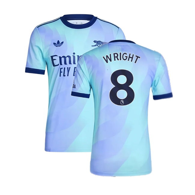 2024-2025 Arsenal Player Version Third Shirt (Wright 8) — Buy Now