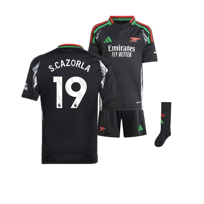 2024-2025 Arsenal Away Mini Kit (S.Cazorla 19) — Shop Online