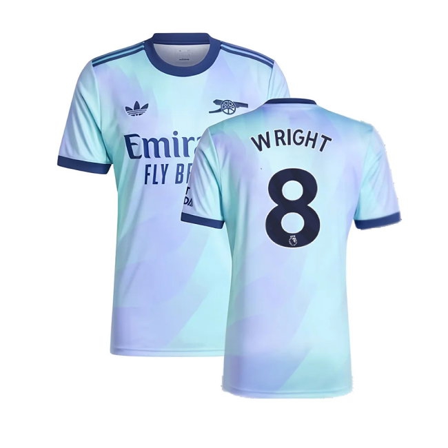 2024-2025 Arsenal Third Shirt (Wright 8) — Buy Online