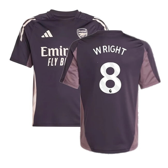 2024-2025 Arsenal Training Jersey (Aurora Black) - Kids (Wright 8) — Shop Now