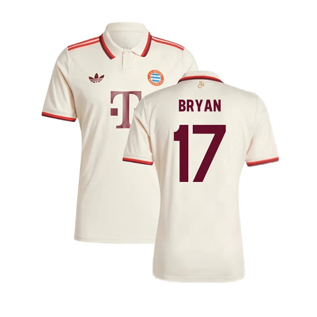 2024-2025 Bayern Munich Third Shirt (Bryan 17) — Buy Now