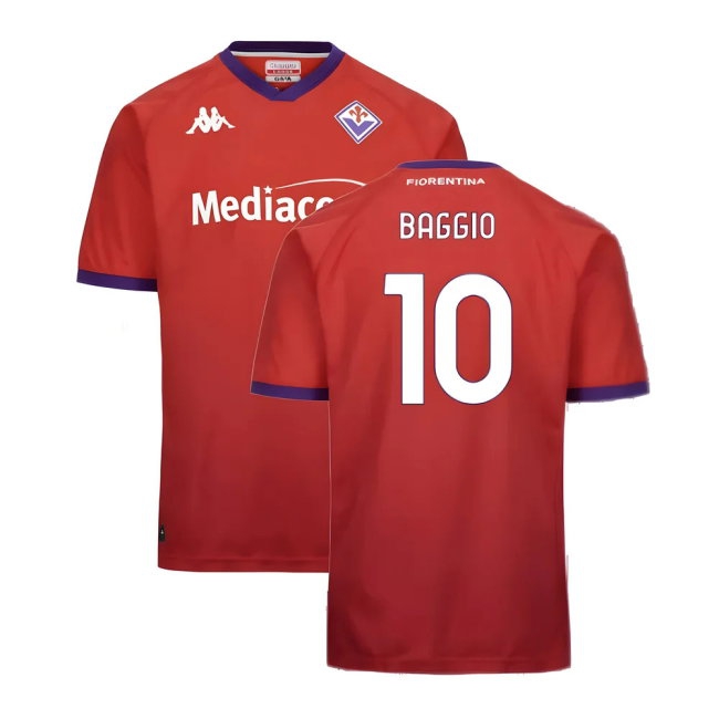 2024-2025 Fiorentina Third Shirt (Baggio 10) — Shop Now