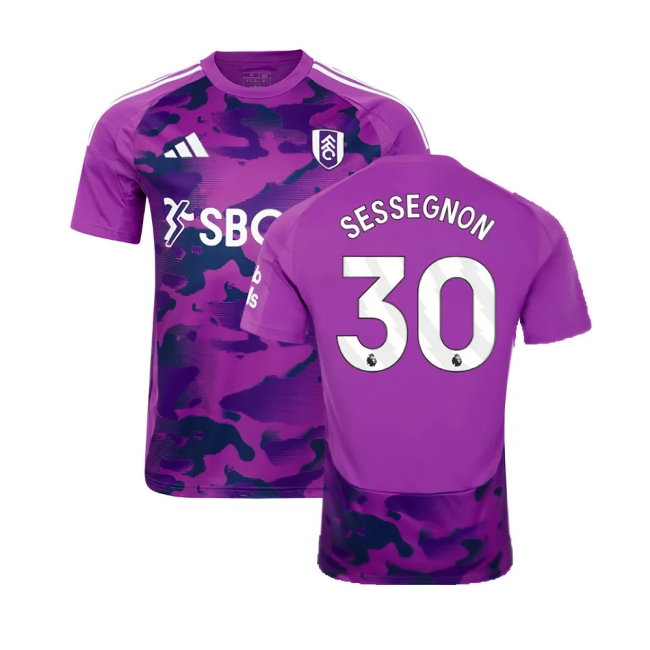 2024-2025 Fulham Third Shirt (Sessegnon 30) — Shop Now