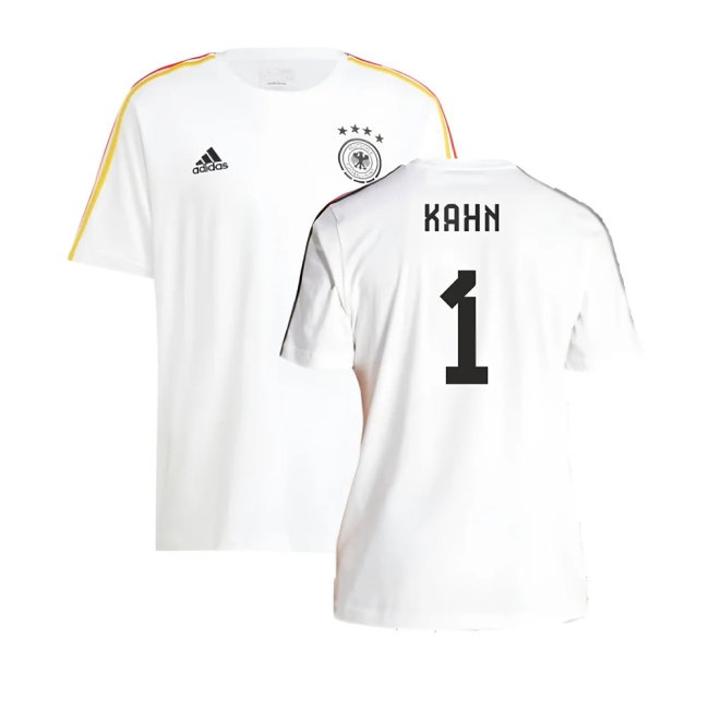 2024-2025 Germany 3S DNA Tee (White) (KAHN 1) — Shop Online