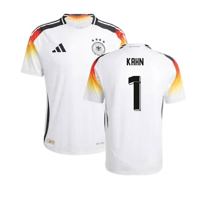 2024-2025 Germany Player Version Home Shirt (Kahn 1) — Buy Now