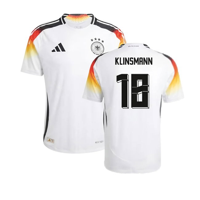 2024-2025 Germany Player Version Home Shirt (Klinsmann 18) — Shop Now