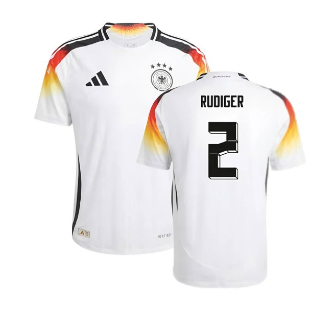 2024-2025 Germany Player Version Home Shirt (Rudiger 2) — Shop Online