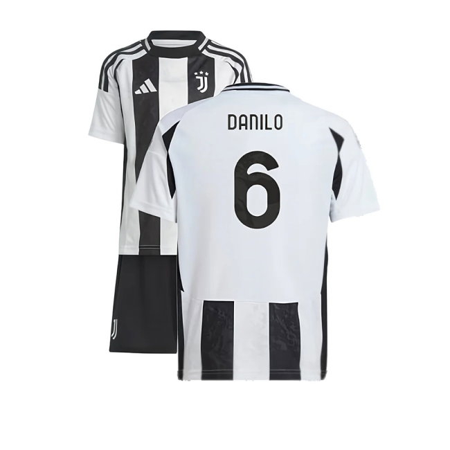 2024-2025 Juventus Home Mini Kit (Danilo 6) — Shop Online