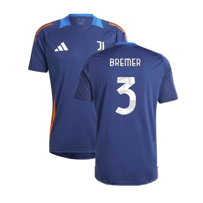 2024-2025 Juventus Training Jersey (Navy) (Bremer 3) — Shop Now