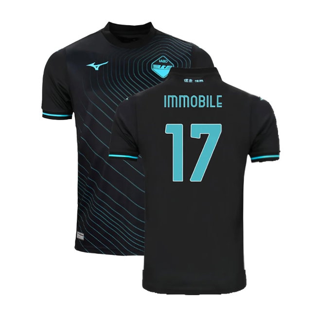 2024-2025 Lazio Third Shirt (Immobile 17) — Buy Online