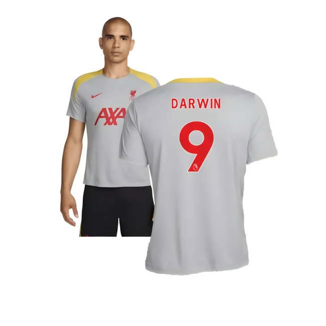 2024-2025 Liverpool Strike Third Shirt (Grey) (Darwin 9) — Shop Online