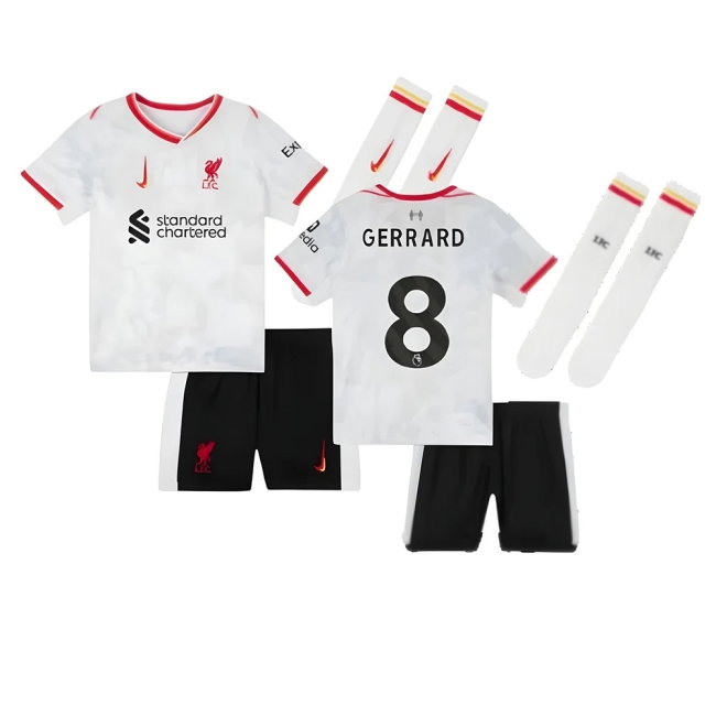 2024-2025 Liverpool Third Mini Kit (Gerrard 8) — Buy Now