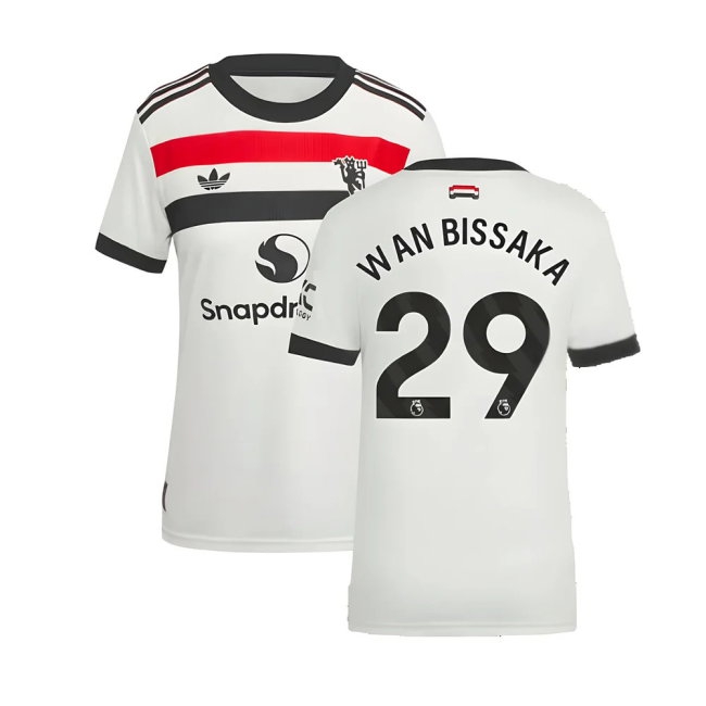 2024-2025 Man Utd Player Version Third Shirt (Womens) (Wan Bissaka 29) — Buy Now