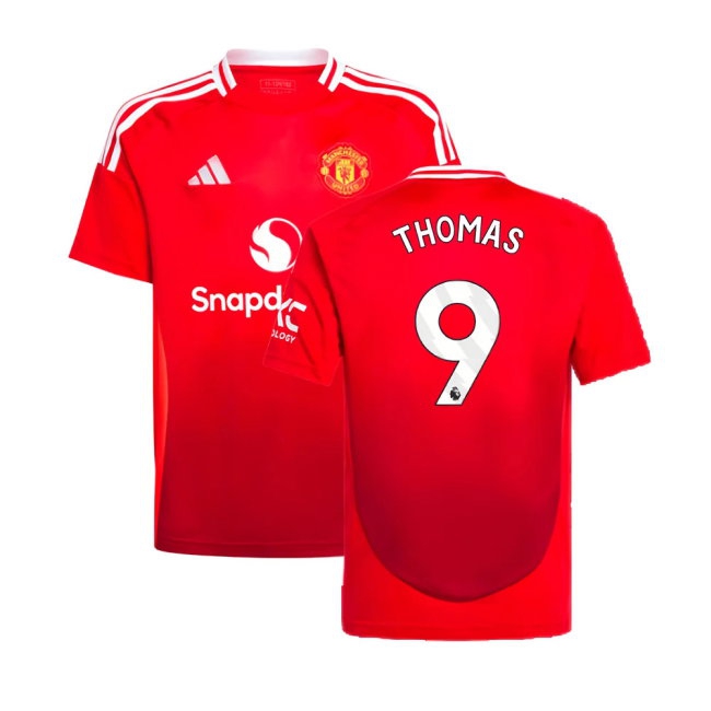 2024-2025 Man Utd Home Shirt (Kids) (Thomas 9) — Buy Now
