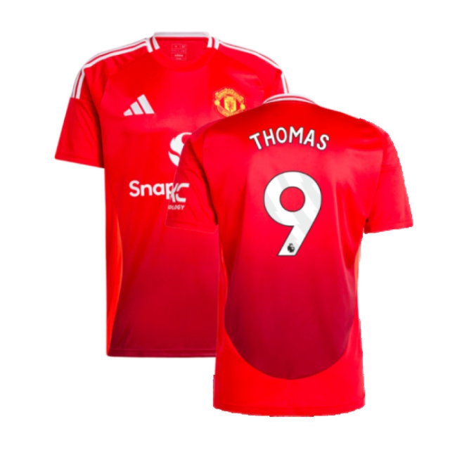 2024-2025 Man Utd Home Shirt (Thomas 9) — Buy Online