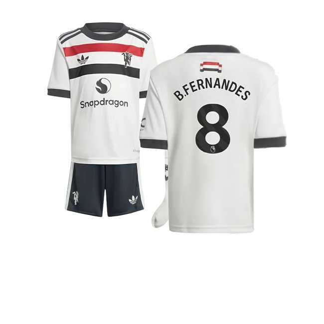 2024-2025 Man Utd Third Mini Kit (B.Fernandes 8) — Buy Now
