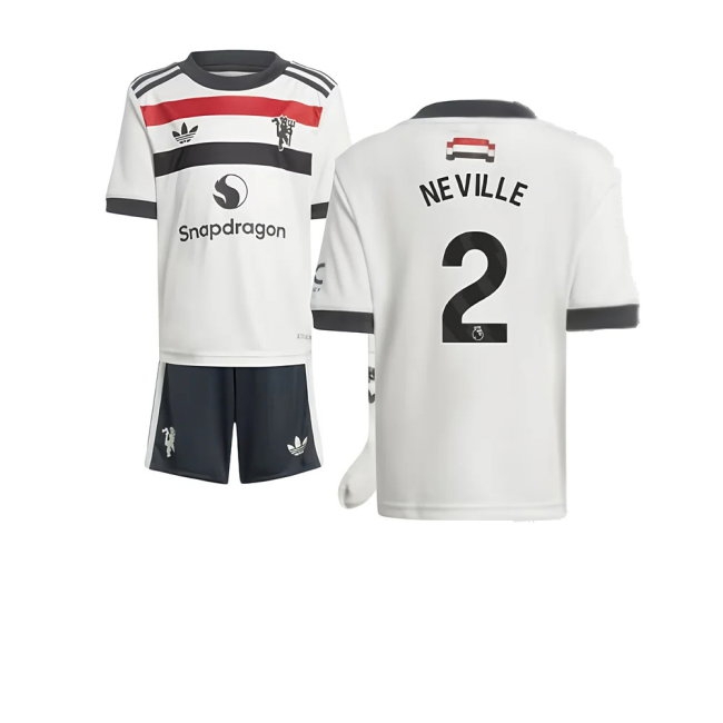 2024-2025 Man Utd Third Mini Kit (Neville 2) — Shop Now