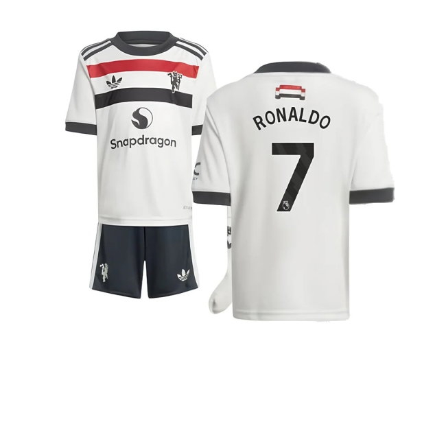 2024-2025 Man Utd Third Mini Kit (Ronaldo 7) — Shop Now