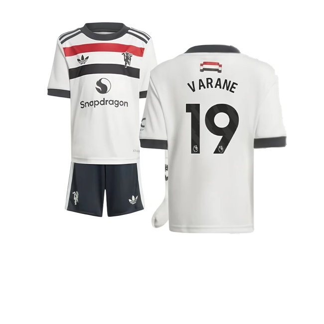 2024-2025 Man Utd Third Mini Kit (Varane 19) — Buy Online