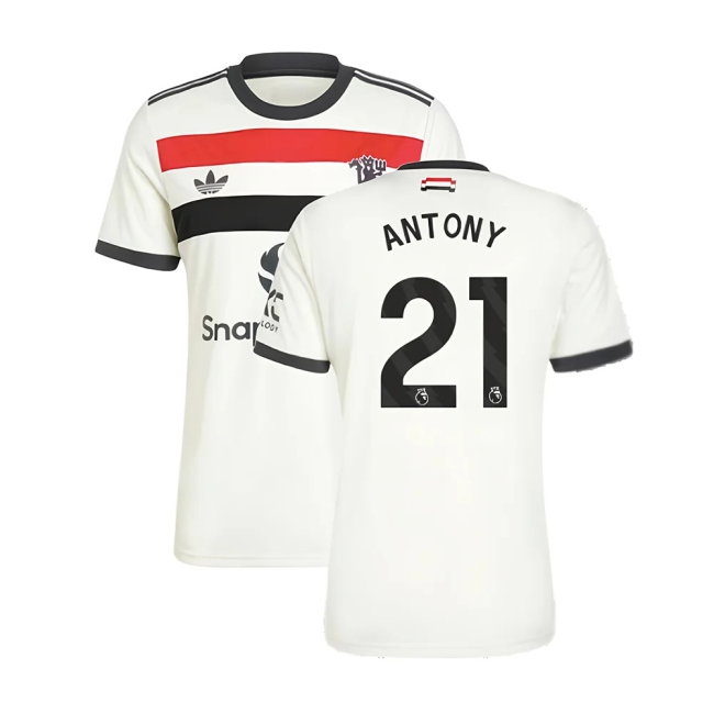 2024-2025 Man Utd Third Shirt (Antony 21) — Buy Online