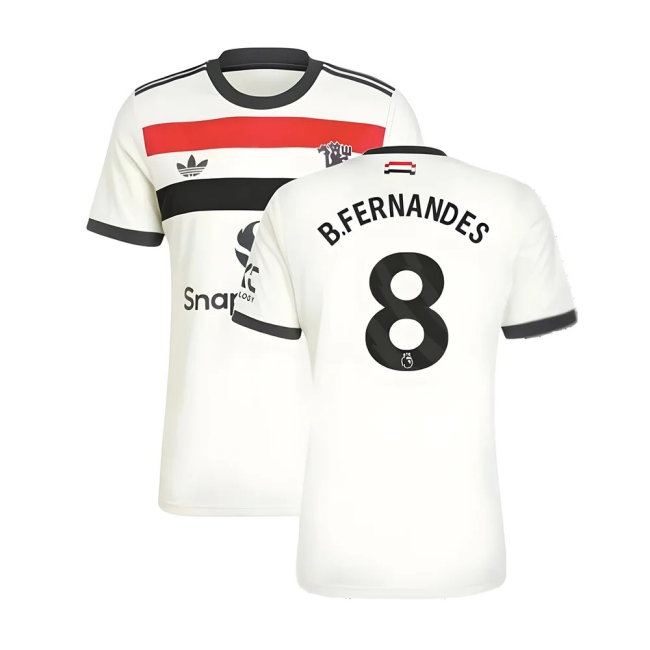 2024-2025 Man Utd Third Shirt (B.Fernandes 8) — Shop Online