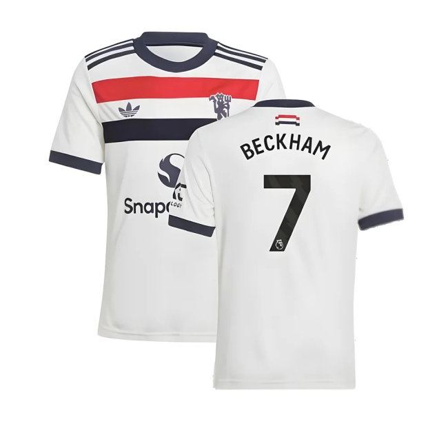 2024-2025 Man Utd Third Shirt (Kids) (Beckham 7) — Shop Now