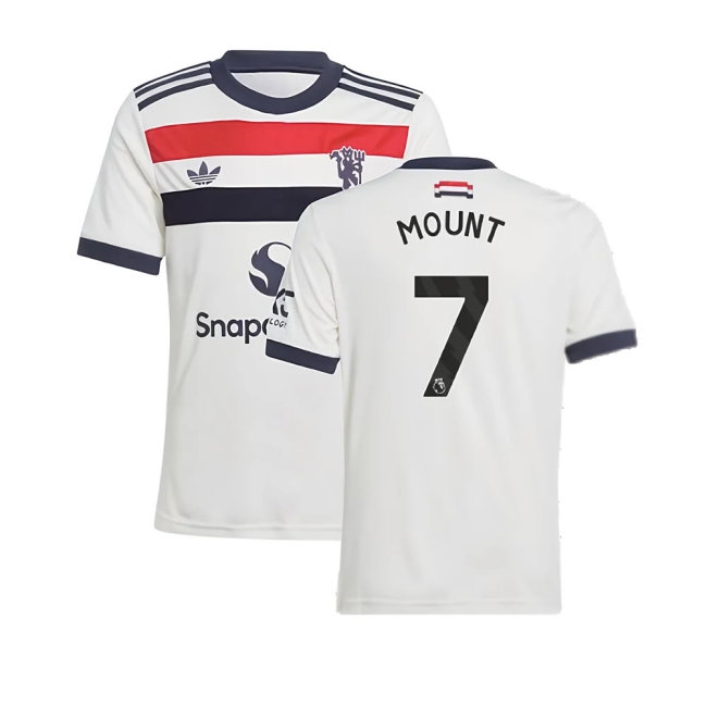 2024-2025 Man Utd Third Shirt (Kids) (Mount 7) — Shop Online