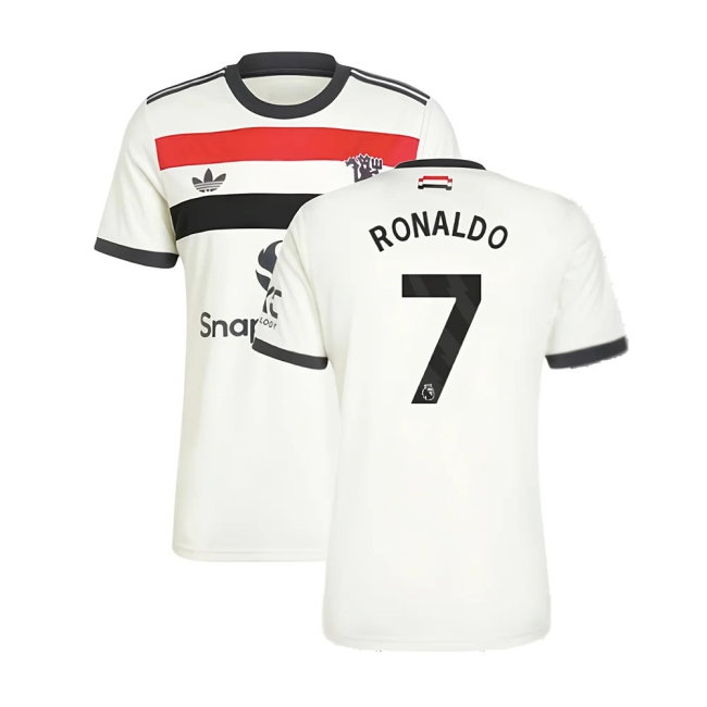 2024-2025 Man Utd Third Shirt (Ronaldo 7) — Buy Online