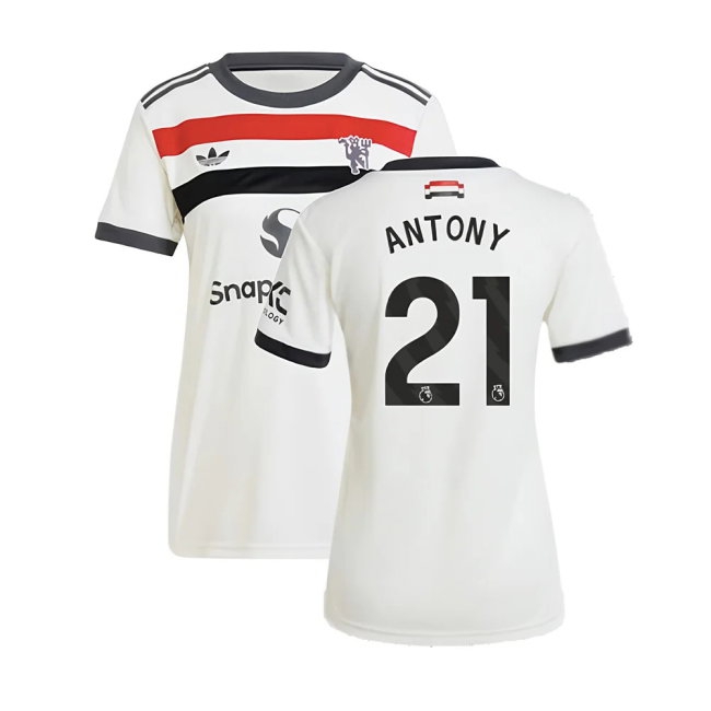 2024-2025 Man Utd Third Shirt (Womens) (Antony 21) — Buy Now