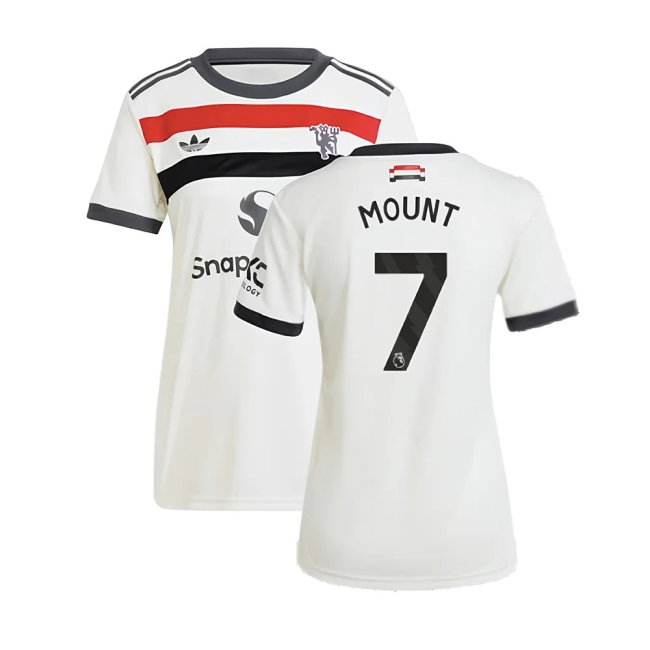 2024-2025 Man Utd Third Shirt (Womens) (Mount 7) — Buy Now