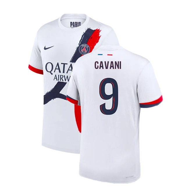 2024-2025 PSG Away Player Version Dri-ADV Shirt (Cavani 9) — Buy Online