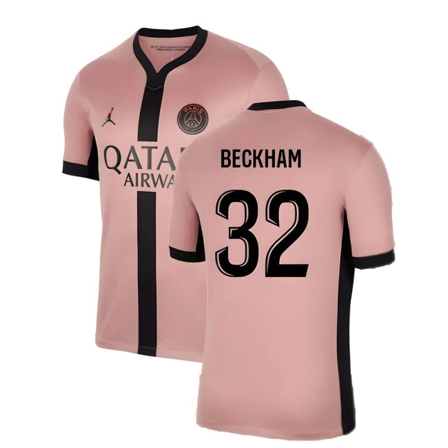 2024-2025 PSG Third Shirt (Beckham 32) — Shop Now