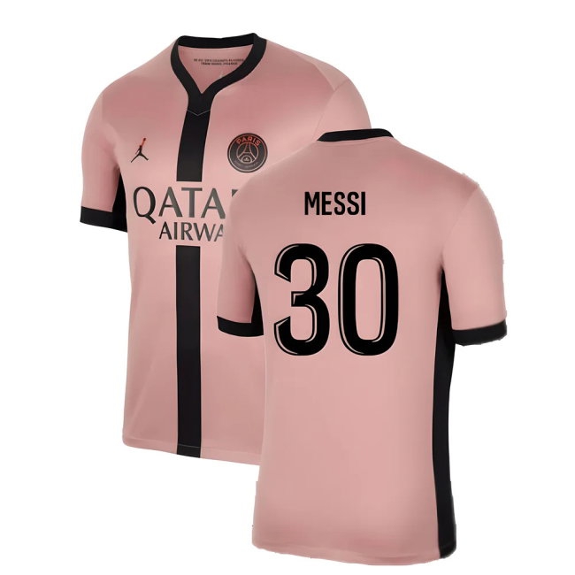 2024-2025 PSG Third Shirt (Messi 30) — Buy Now