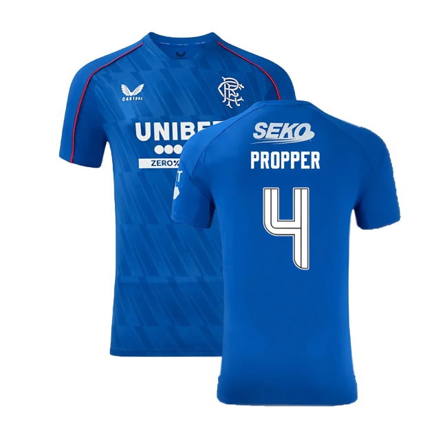2024-2025 Rangers Player Version Pro Home Shirt (Propper 4) — Shop Now